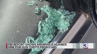 Memphis leading nation in guns stolen from cars: report