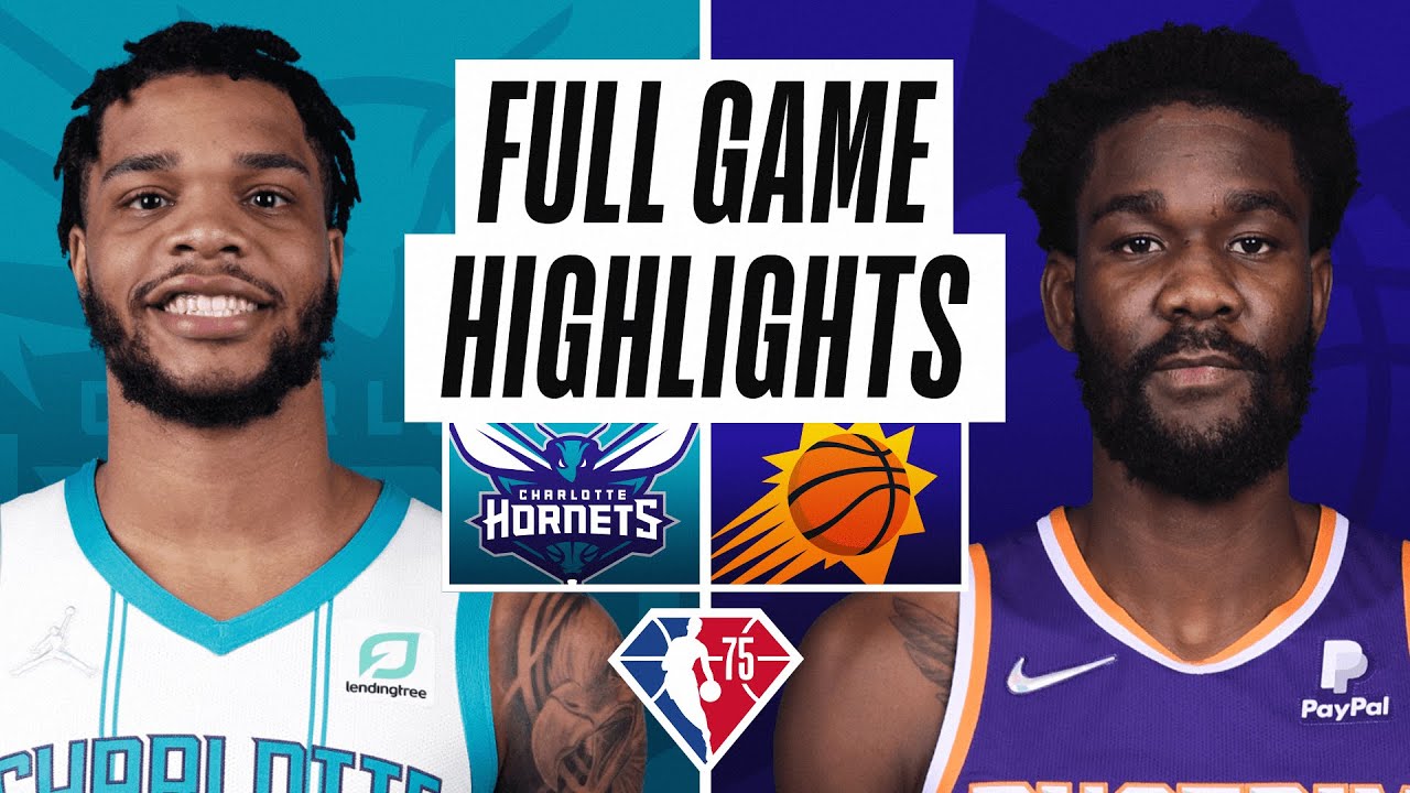 HORNETS at SUNS FULL GAME HIGHLIGHTS December 19, 2021