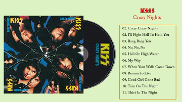 K.i.s.s - Crazy Nights (Full ALbum 2021 )