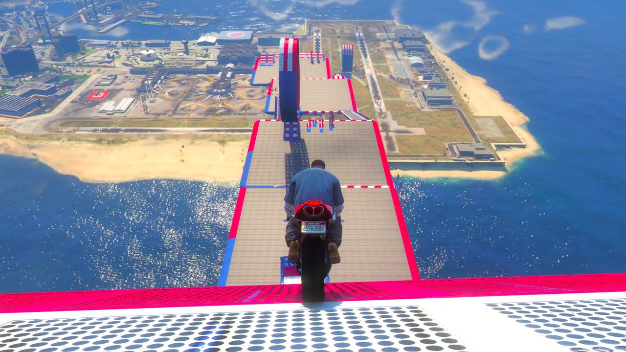 GTA 5 Stunt Ramp Mods 2025 Showcase. - YouTube