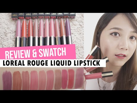 Assalamualaikum. Review Singkat L'Oreal Infallible Pro Matte Liquid Lipstick 1. Liquid lipstick BARU. 