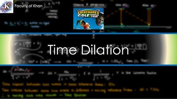 Time Dilation in Special Relativity: Derivation + Example