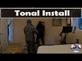 Tonal home gym  time lapse install