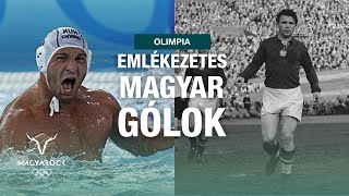 Az 5 legemlékezetesebb magyar gól az olimpiákról