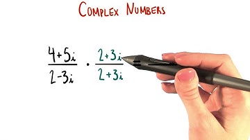 Make the Denominator Real - College Algebra