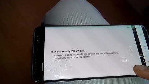Galaxy s8 colin mcrae rally 2005 ppsspp 100%