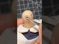 She Blinks Once, You’re Cursed! The Making of Doll Wednesday #addamsfamily