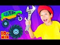 Car Mechanic Song + More Nursery Rhymes & Kids Songs