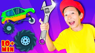 Car Mechanic Song + More Nursery Rhymes & Kids Songs