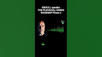 0ld3ull Speaks: PLAYA3ULL GAMES ROADMAP PHASE 2 #shorts