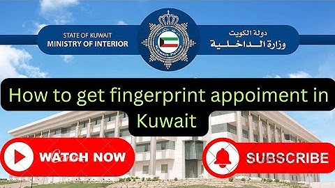 how to take an appointment for biometric in Kuwait || biometric appointment Kuwait || #RT4 #short