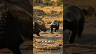 Every Angle Fails Against This Porcupine 🦡🦔🔥 #HoneyBadger #Porcupine #Wildlife