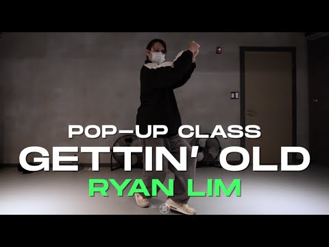 RYAN LIM POP-UPClass | 6LACK - Gettin' Old | @JustjerkAcademy