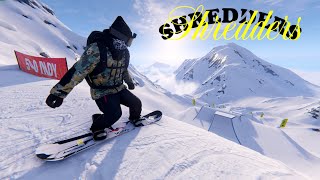 The NEW Ultra Realistic Snowboarding Game! (Shredders)