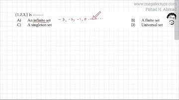 46 - Nust Entrance Test : Finite Set (Math)