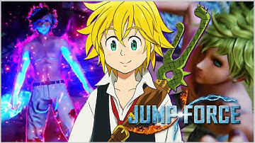 Jump Force - How To Create Meliodas (Seven Deadly Sins) | CAC Tutorial