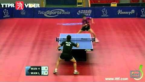 Swedish Open 2011: Wang Hao-Wang Liqin