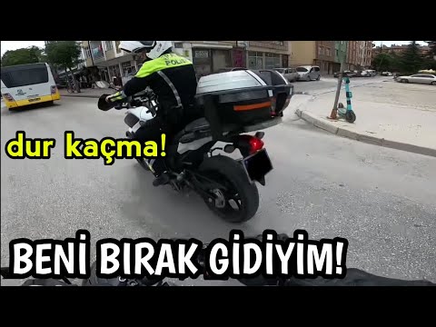 Polisle Saatler süren Kovalamaca! Türkiye'de Yaşanan Motorcu Olayları!
