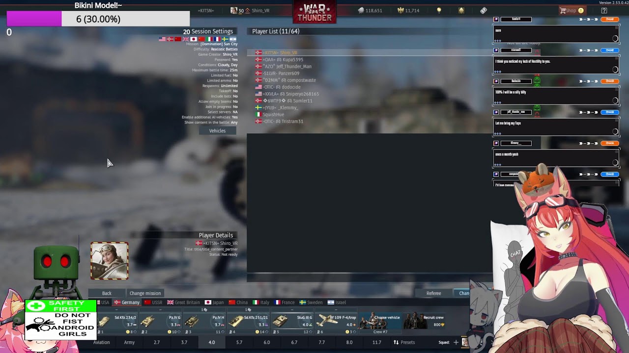 CUSTOMS WITH YOUR COMMANDER!~ COME PLAY!~ 