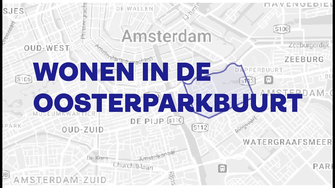 Wonen in de Oosterparkbuurt, Amsterdam