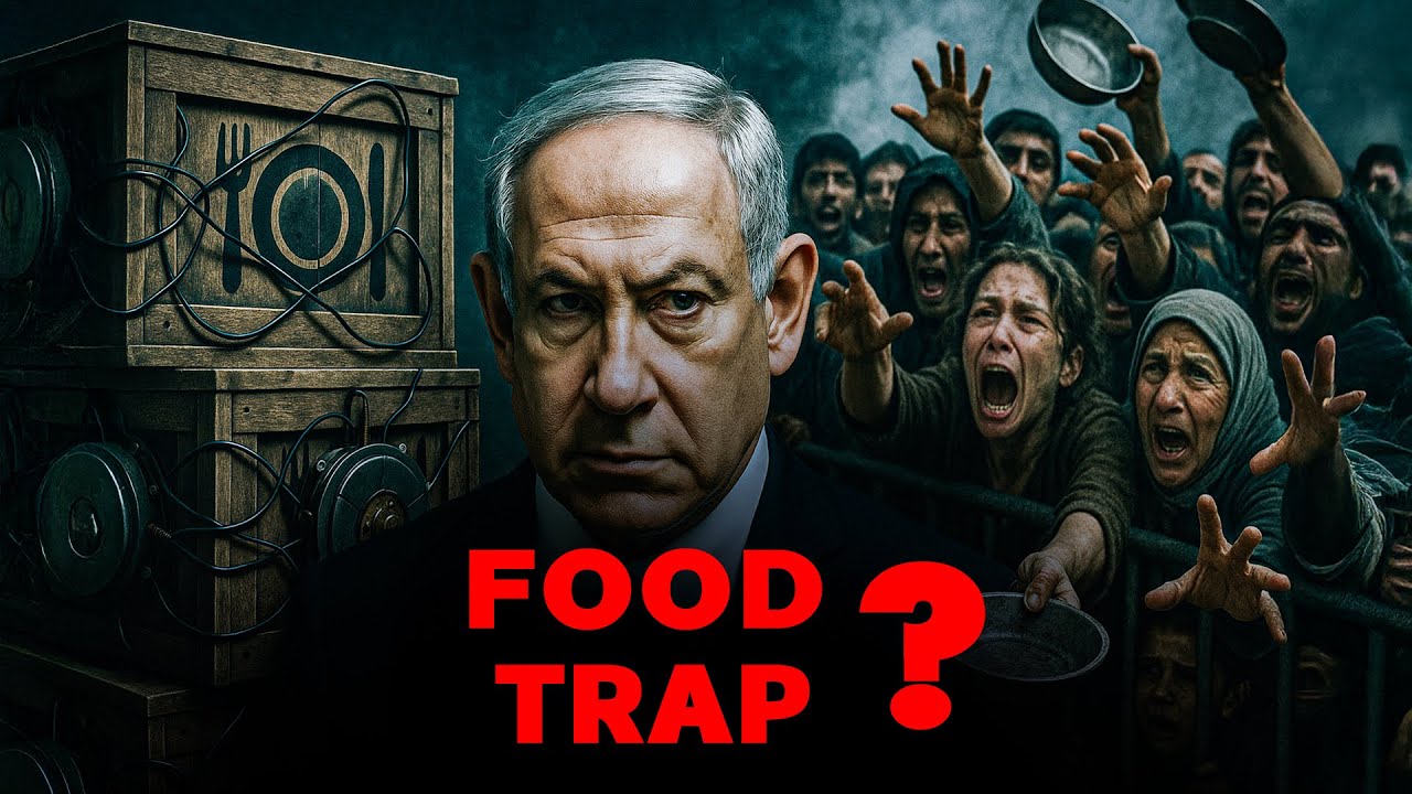 Netanyahu Turns Food into a Weapon: How Gaza Aid Became a Death Trap