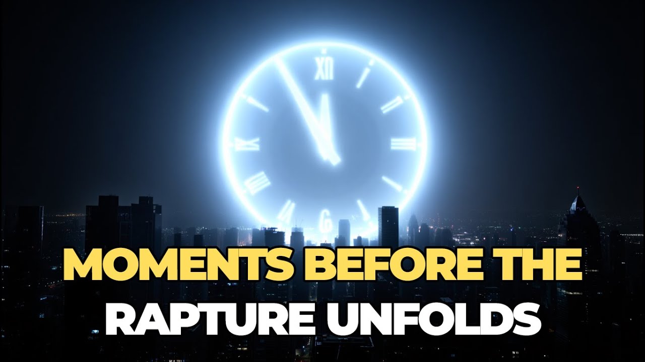 Moments Before the Rapture Unfolds – The Shocking Final Seconds Explained by Scripture