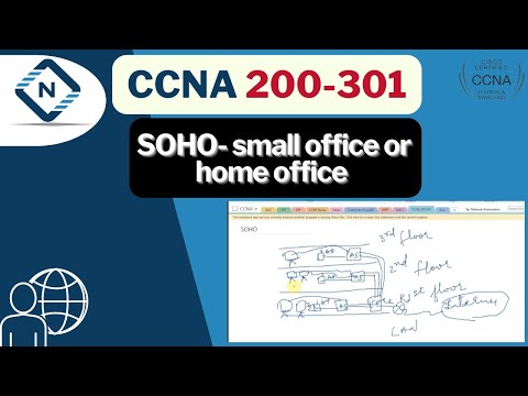 Free CCNA (NEW) | SOHO | Video 80 | CCNA 200-301 Complete Course