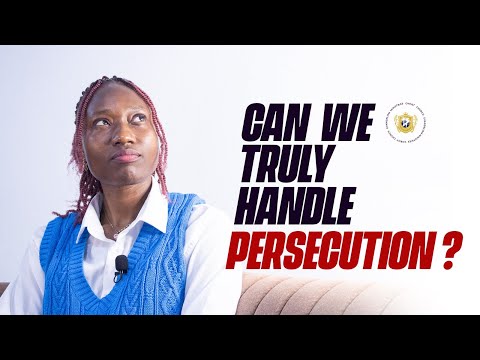 Standing Strong in Faith When Facing Persecution 1 YouTube video thumbnail