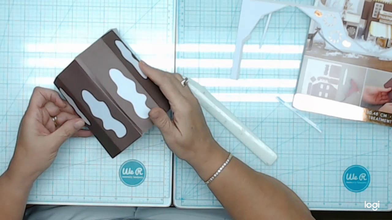 Shimmer Village by DCWV