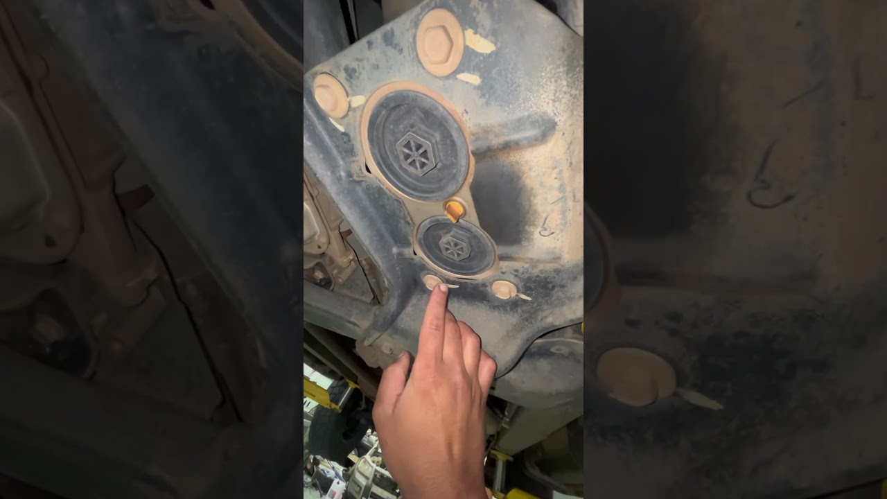 Holden Colorado Fuel Filter location 
