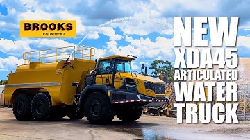 New XDA45 Articulated Water Truck Available for Sale!