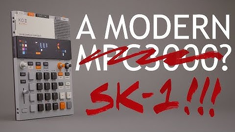 The K.O. II is More Than Just a Groovebox