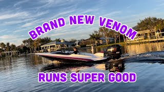 Information Rigging and sea trial of Tristyns brand new venom Update