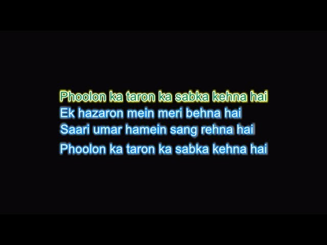 Phoolon Ka Taron Ka LYRICS Video #PhoolonKaTaaronKaLyrics #HareRamaHareKrishnaMovieSongLyrics class=