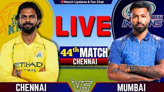 🔴Live: CSK vs MI, 44th Match IPL 2026 | Live Cricket Match | Chennai vs Mumbai Live| IPL Match Today screenshot 4