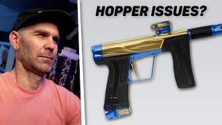 Geo R5 Not Shooting With Some Hoppers?