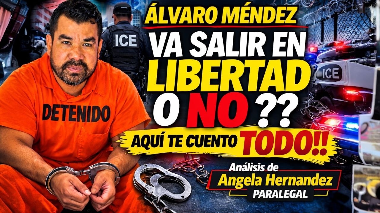🚨💣🔥ÁLVARO MÉNDEZ VA A SALIR EN LIBERTAD O NO?? AQUÍ TE CUENTO TODO!!