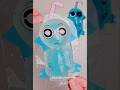 Incredibox Sprunki Aqua DIY SQUISHY with Nano Tape! 스프런키 아쿠아 말랑이 만들기 #sprunki