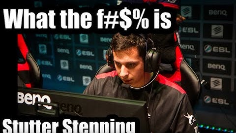 What is: Stutter Stepping