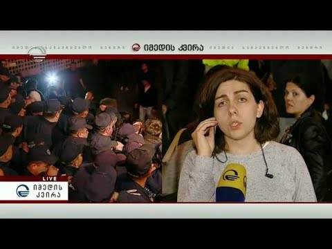 სოფო ვერძეული \"იმედის კვირის\" პირდაპირ ეთერში