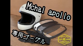 Mchal Apollo専用ゴーグル製作動画
