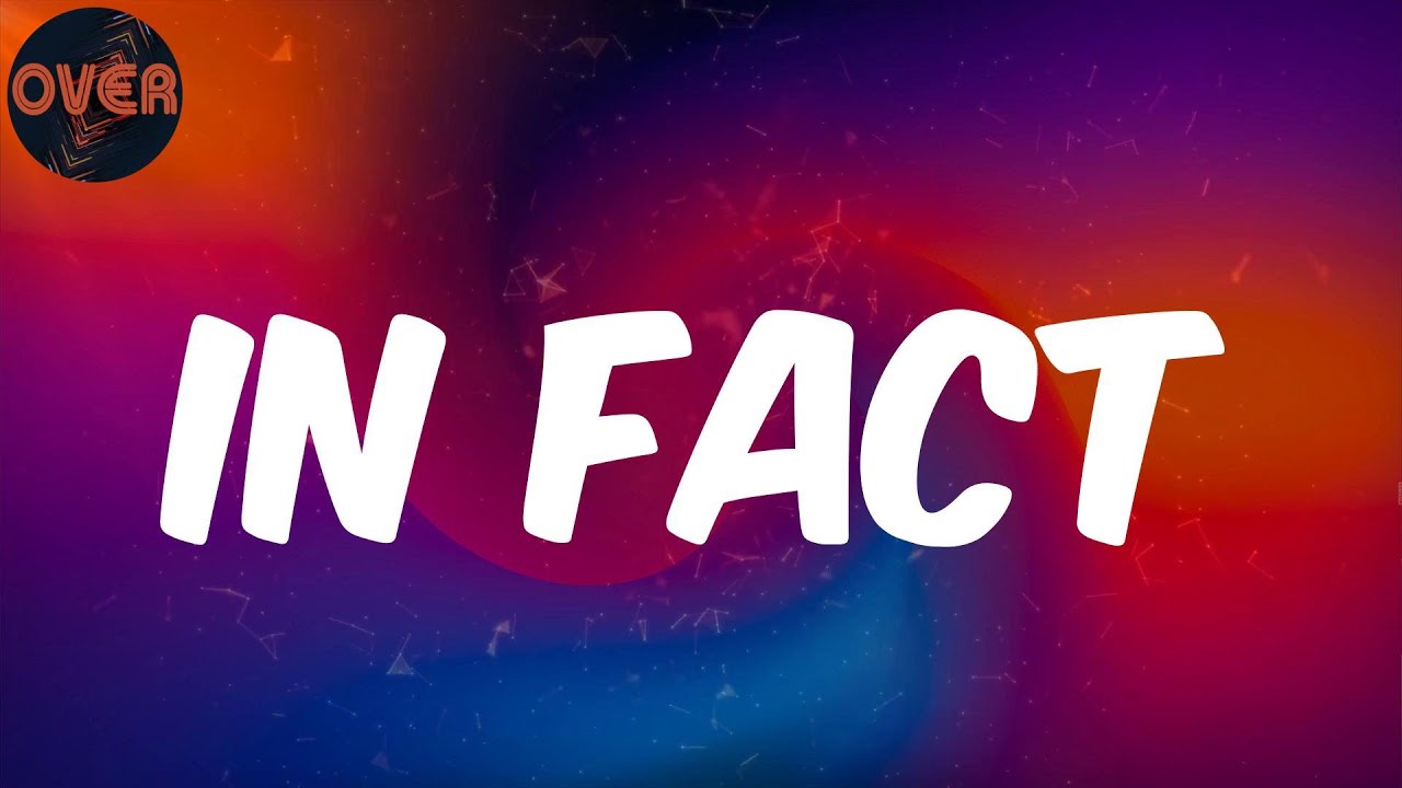 (Lyrics) melvitto - In Fact (Lyrics) melvitto - In Fact