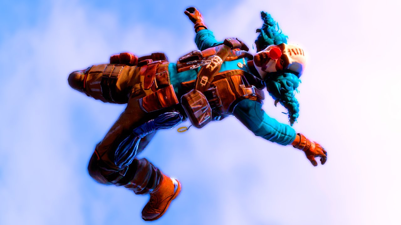 Trials Fusion: экстремальные рэгдоллы