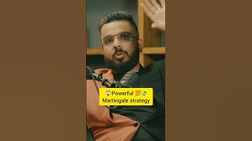 😱Powerful 💯Martingale strategy..! #shorts