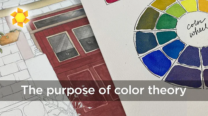 The purpose of understanding color theory (painting: Opening the Cabin)