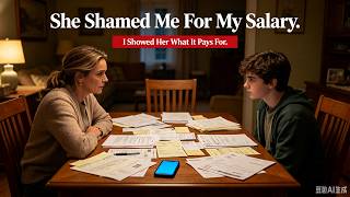 [FULL STORY] My teenager posted my salary to shame me. So, I showed her exactly what it pays for.