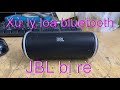 Loa Bluetooth JBL Flip bị rè và các tháo ráp khắc phục