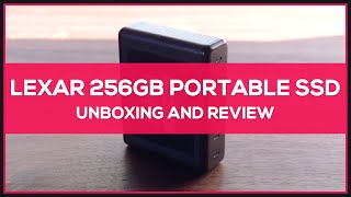 Lexar 256GB Portable SSD - Unboxing & Review
