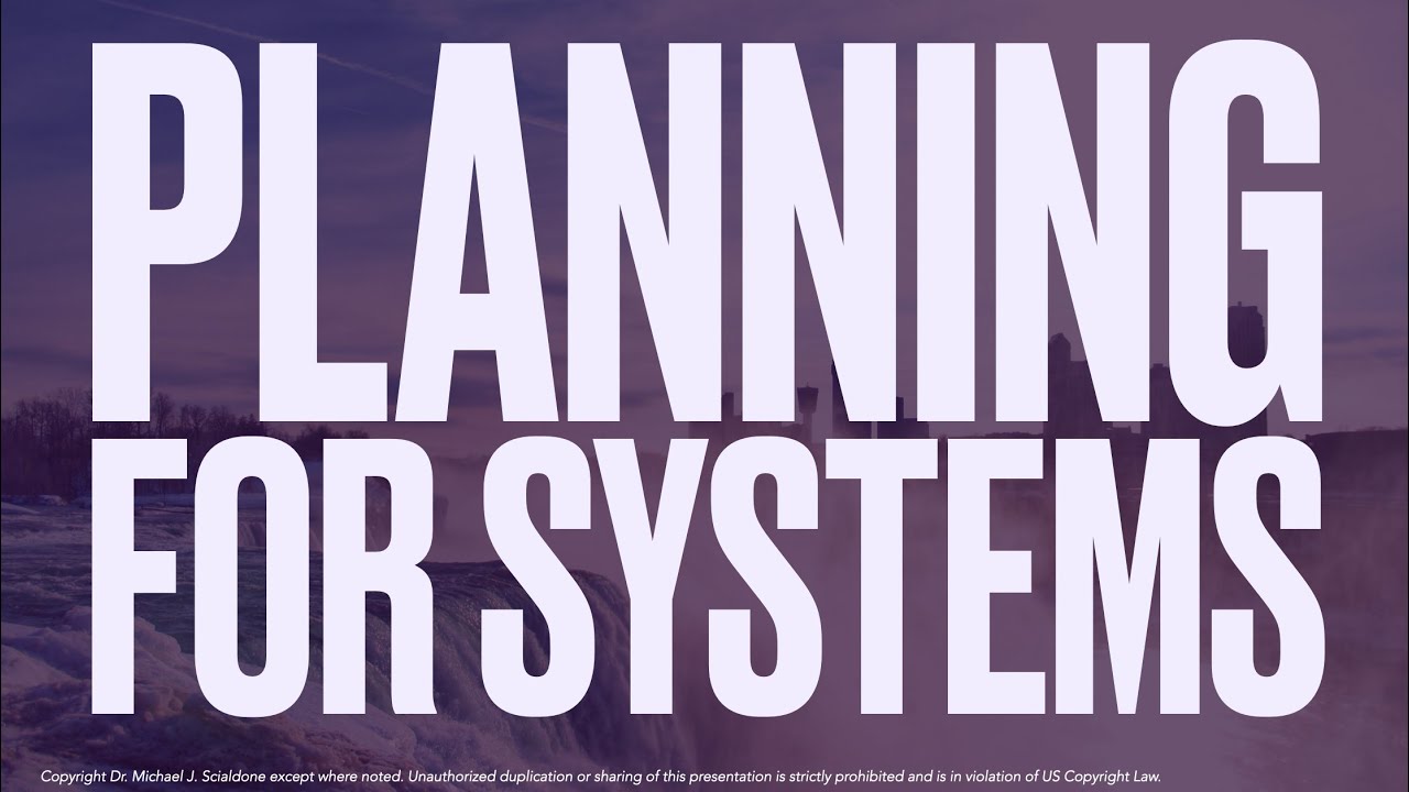Systems Analysis and Design: Systems Planning