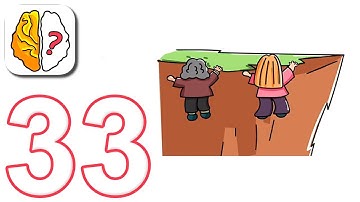 Brain Out - Gameplay Walkthrough Part 33 - Level 33